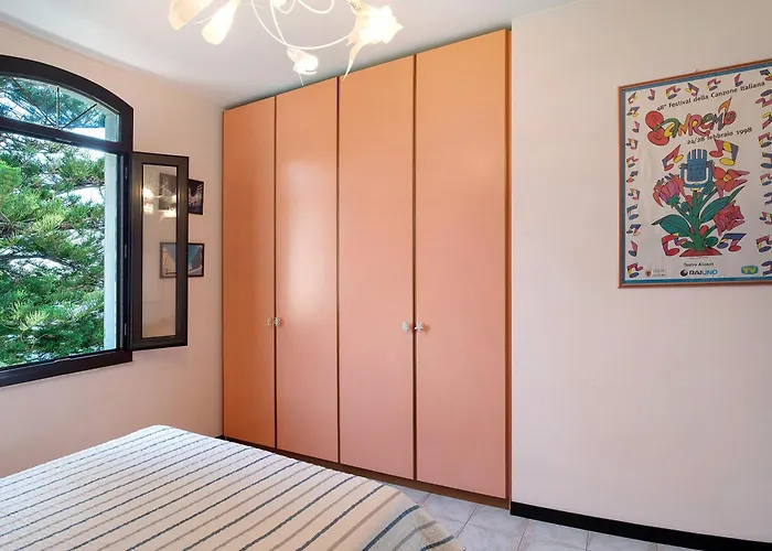 Wonderful Flat By Sea Chez Monique * Bordighera