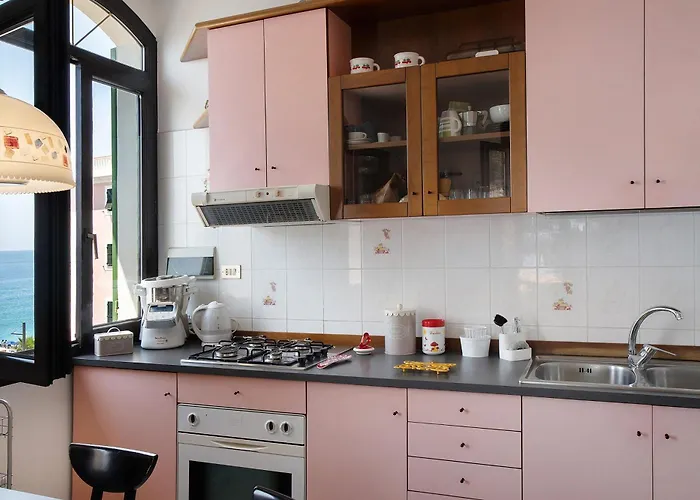 Wonderful Flat By Sea Chez Monique * ボルディゲーラ